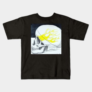 Wild for inktober 2019 by Chad Brown Kids T-Shirt